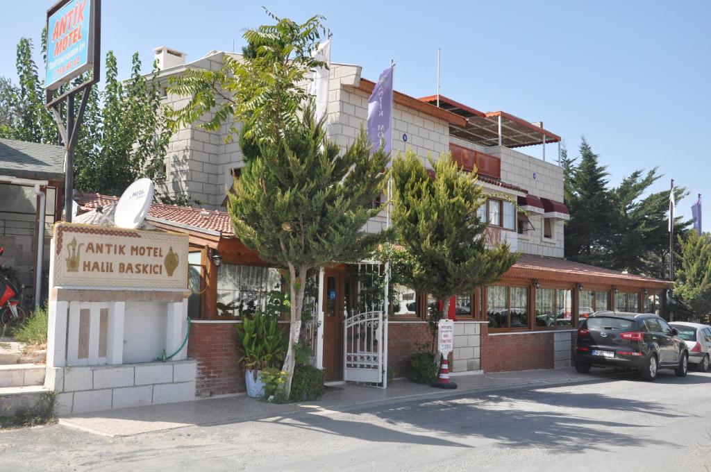 Antik Motel อาเลอเจอติ ภายนอก รูปภาพ