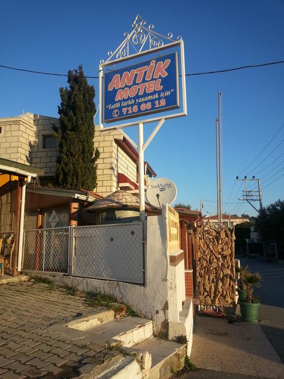 Antik Motel อาเลอเจอติ ภายนอก รูปภาพ